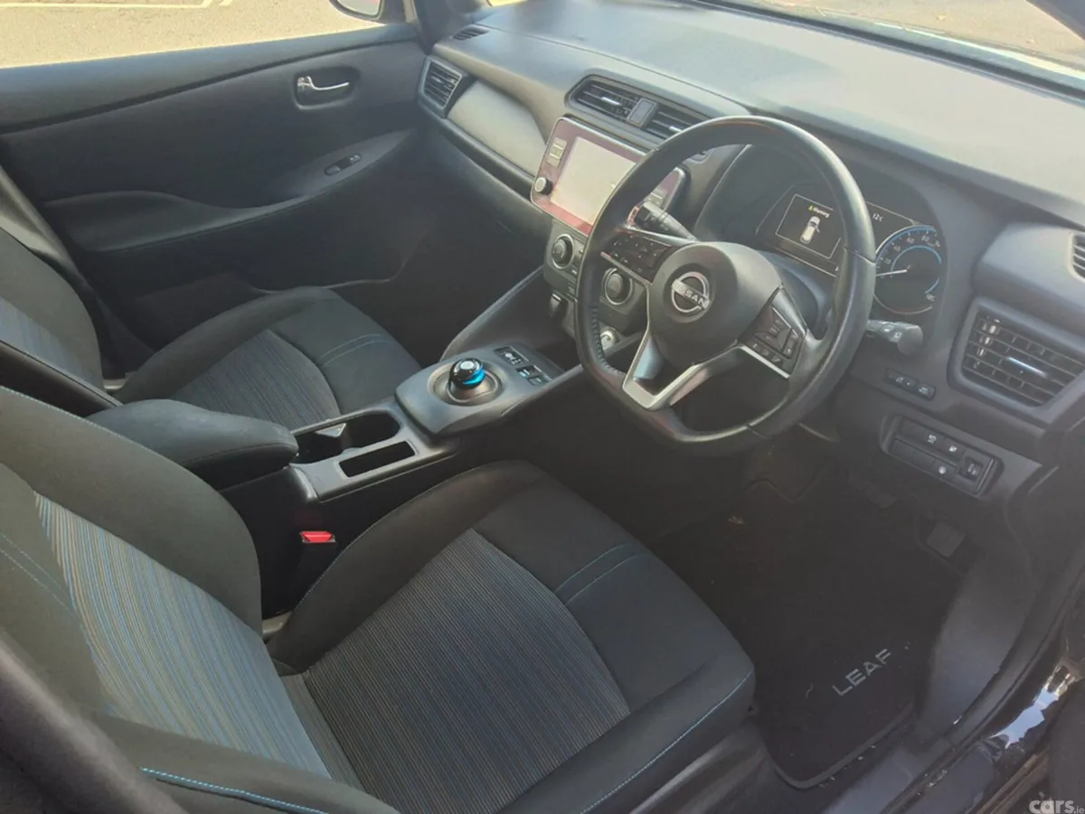 Nissan Leaf Hatchback, Electric, 2024, Black