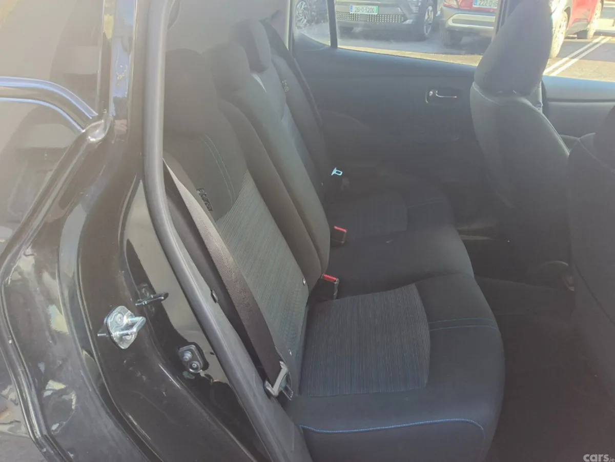 Nissan Leaf Hatchback, Electric, 2024, Black