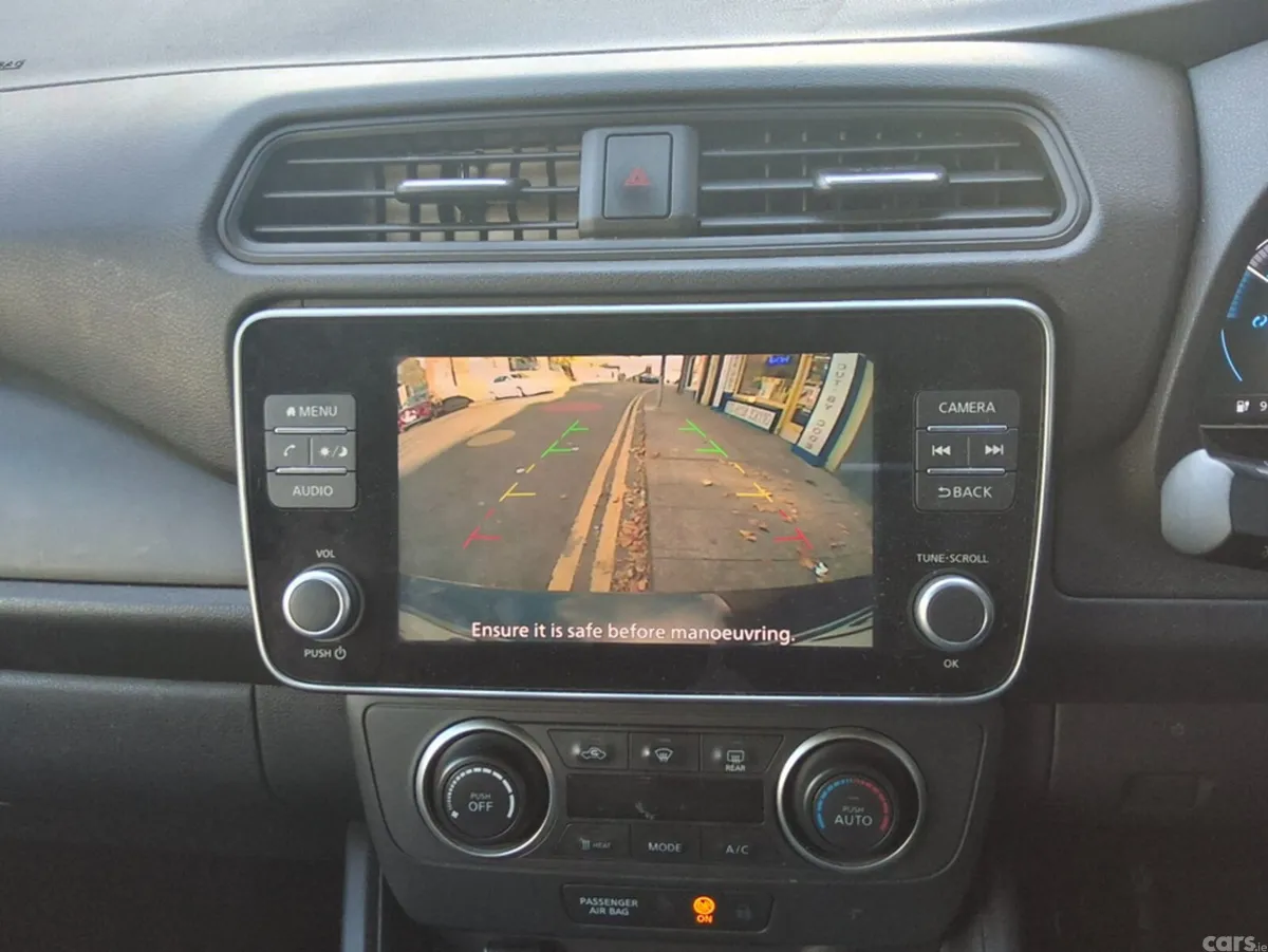 Nissan Leaf Hatchback, Electric, 2024, Black