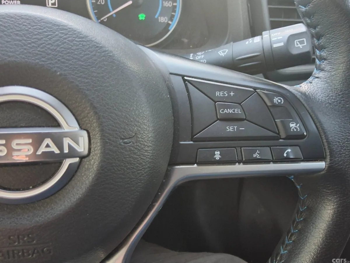 Nissan Leaf Hatchback, Electric, 2024, Black