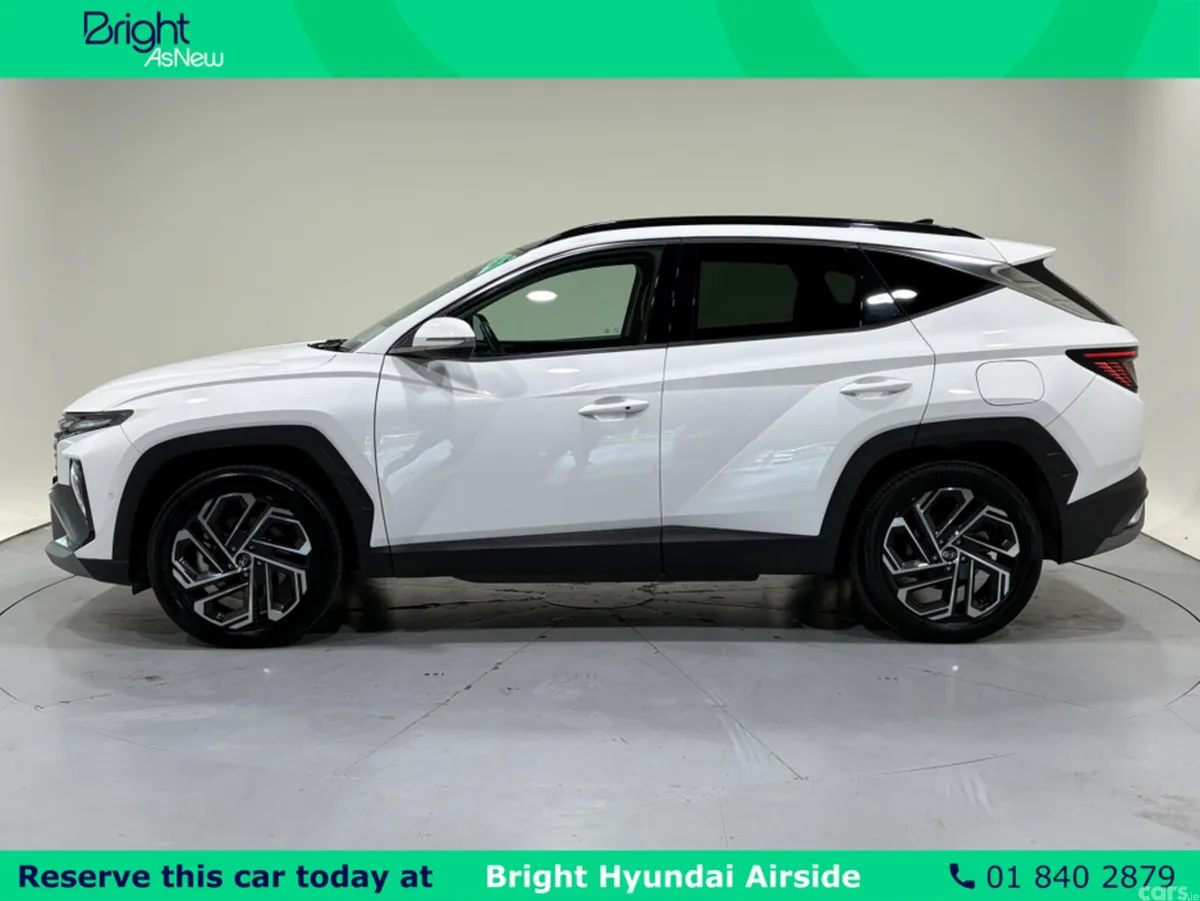 Hyundai Tucson MPV, Petrol Plug-in Hybrid, 2026, White