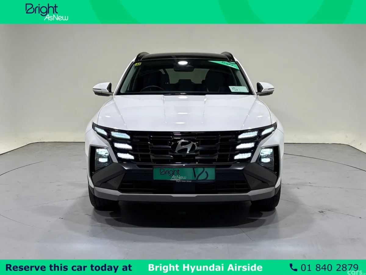 Hyundai Tucson MPV, Petrol Plug-in Hybrid, 2026, White
