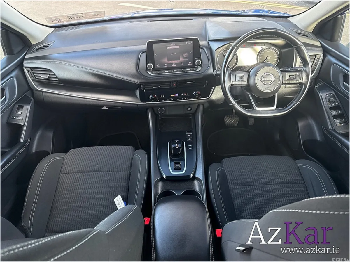 Nissan Qashqai SUV, Petrol, 2023, Blue