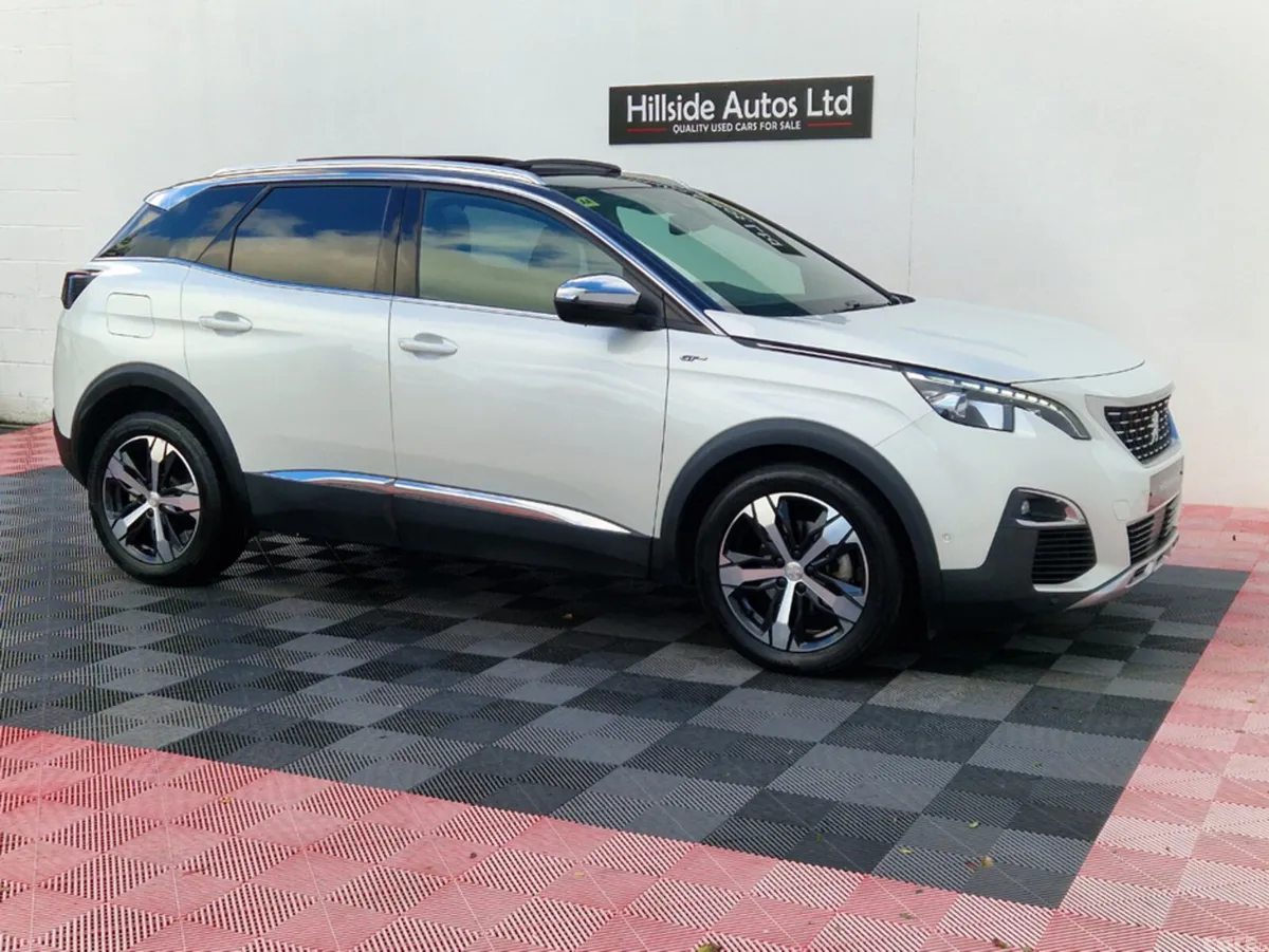 Peugeot 3008 Hatchback, Diesel, 2018, White