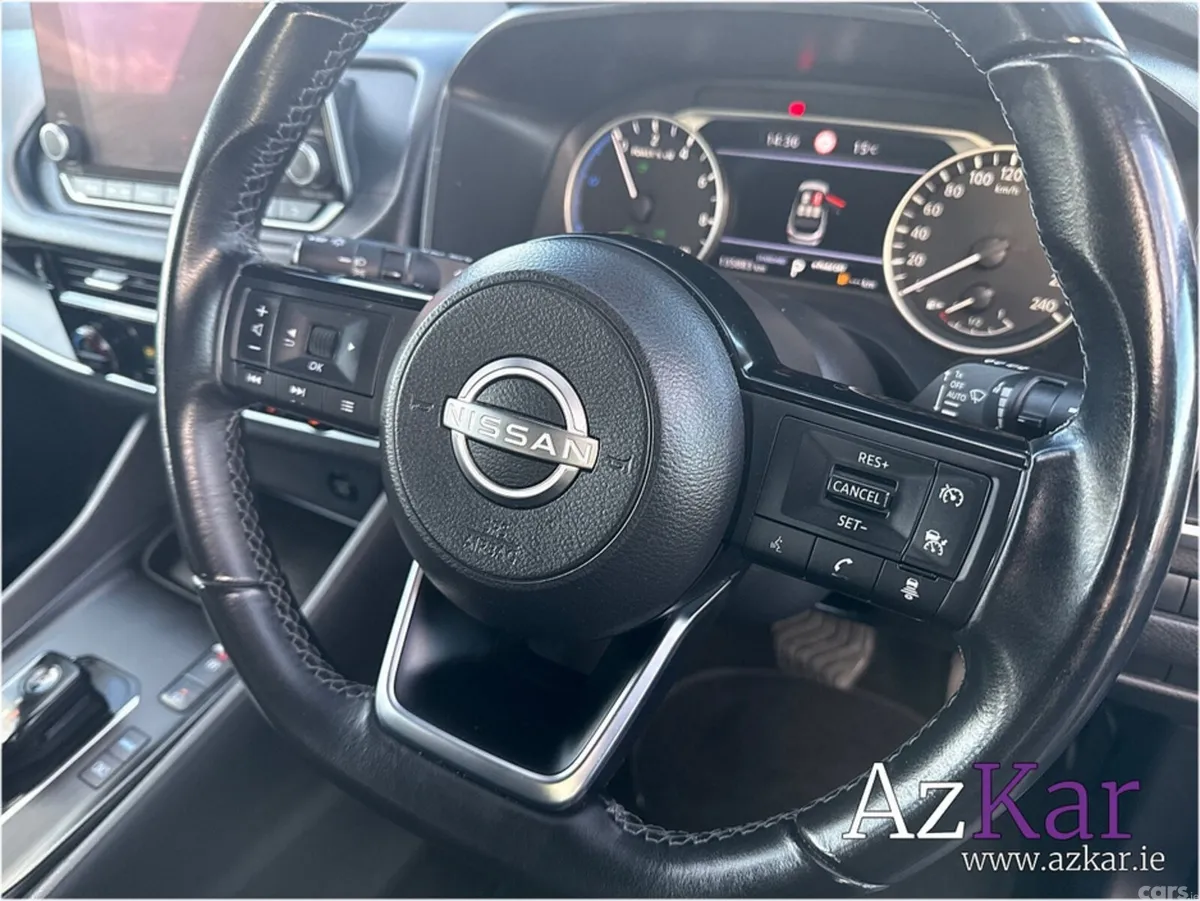 Nissan Qashqai SUV, Petrol, 2023, Blue