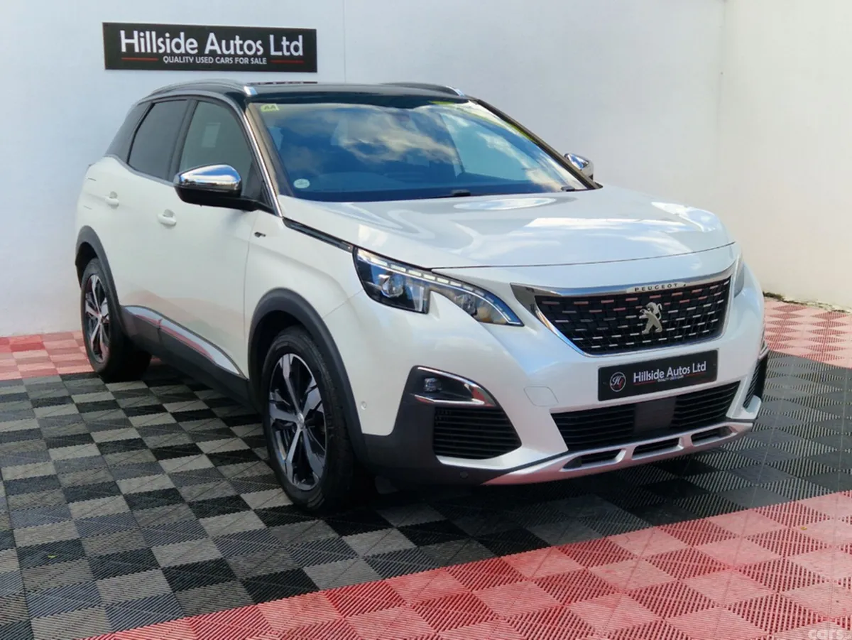 Peugeot 3008 Hatchback, Diesel, 2018, White