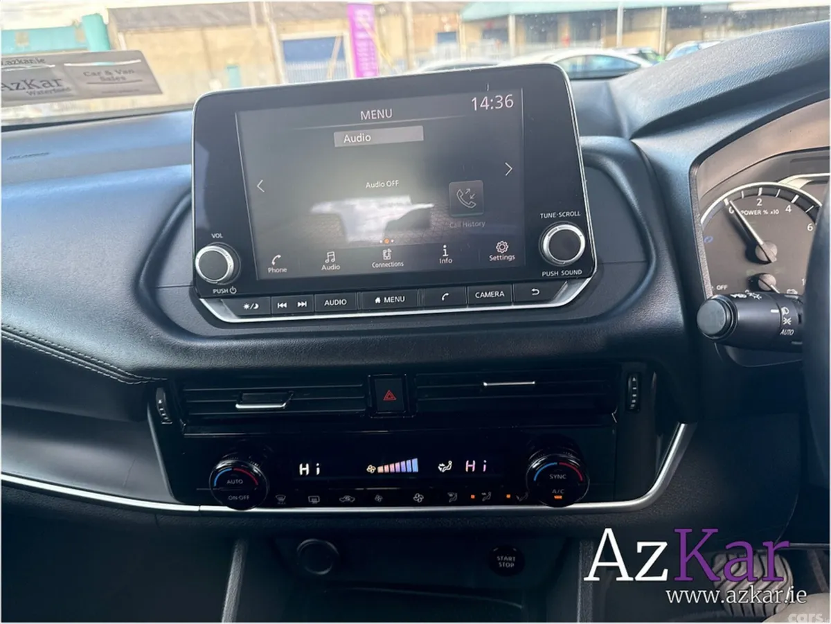Nissan Qashqai SUV, Petrol, 2023, Blue