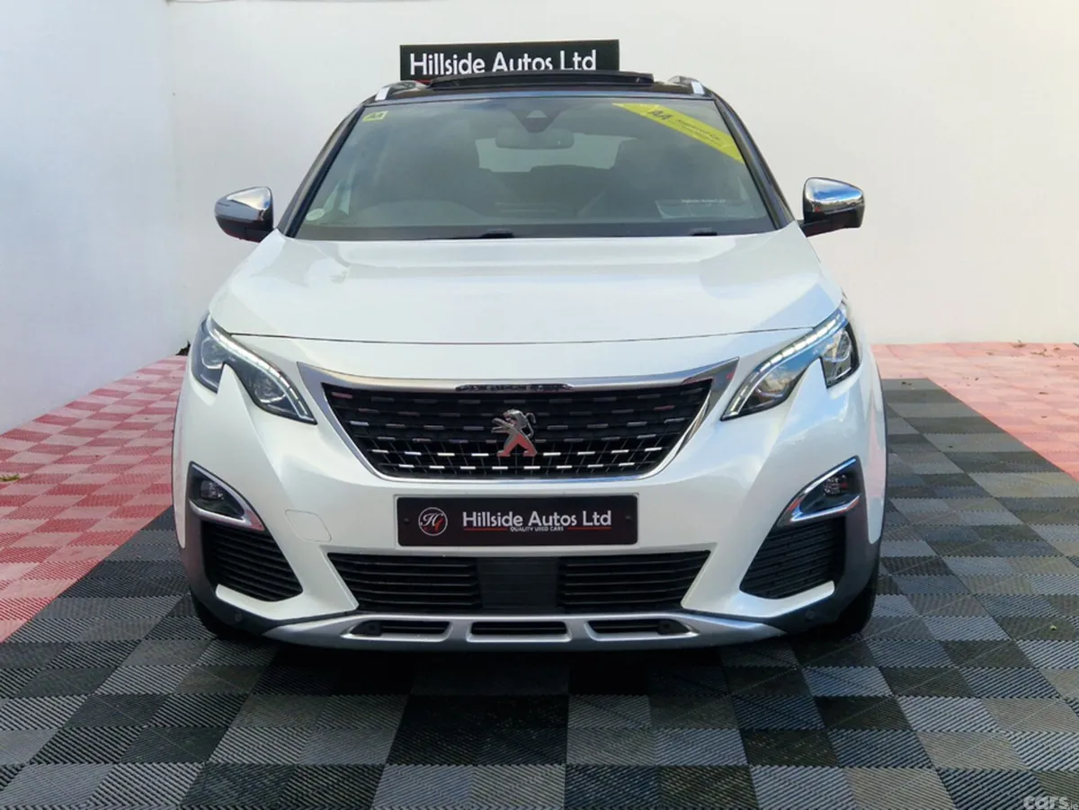 Peugeot 3008 Hatchback, Diesel, 2018, White