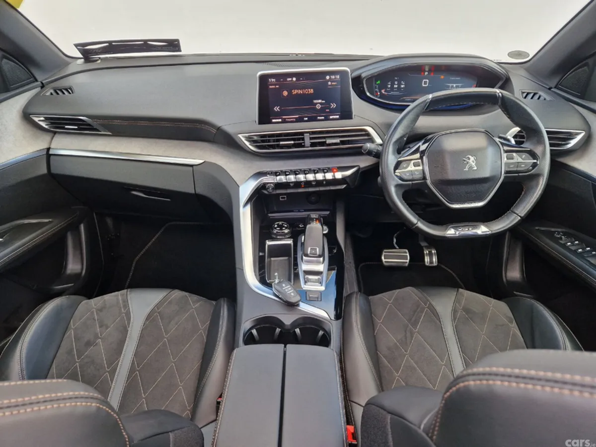 Peugeot 3008 Hatchback, Diesel, 2018, White