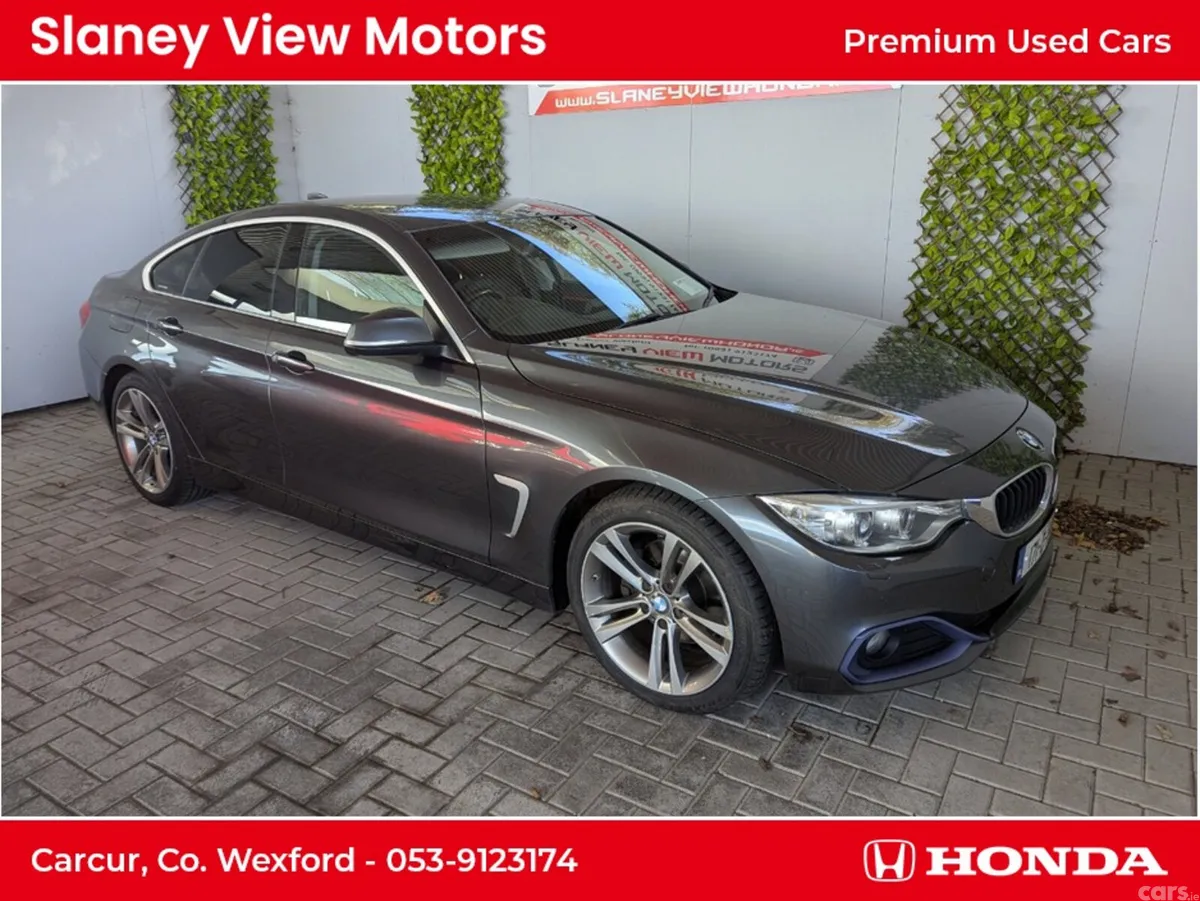 BMW 4-Series Saloon, Diesel, 2017, Grey