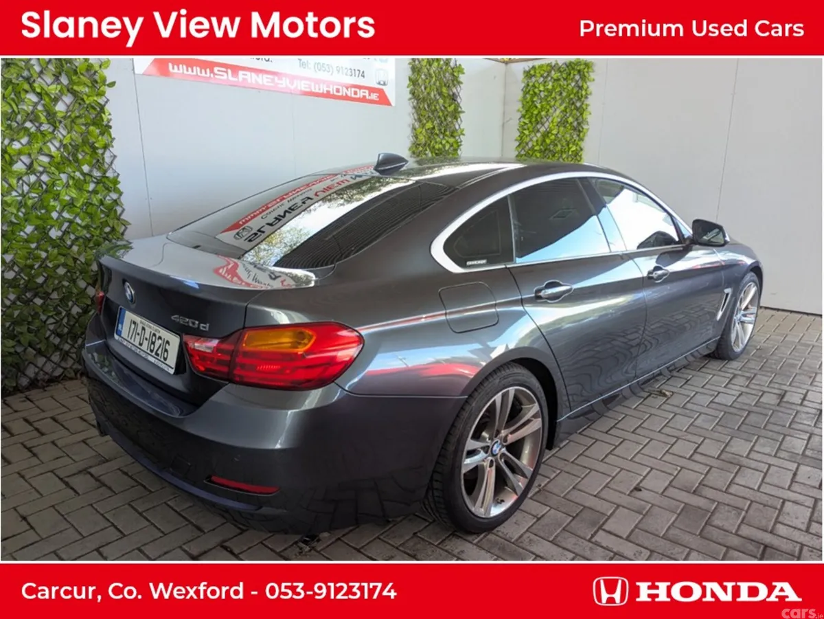 BMW 4-Series Saloon, Diesel, 2017, Grey