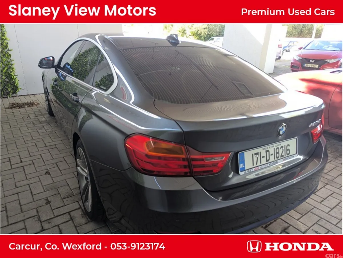 BMW 4-Series Saloon, Diesel, 2017, Grey