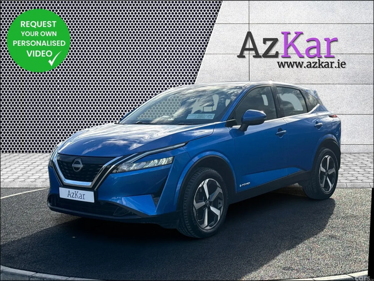 Nissan Qashqai SUV, Petrol, 2023, Blue