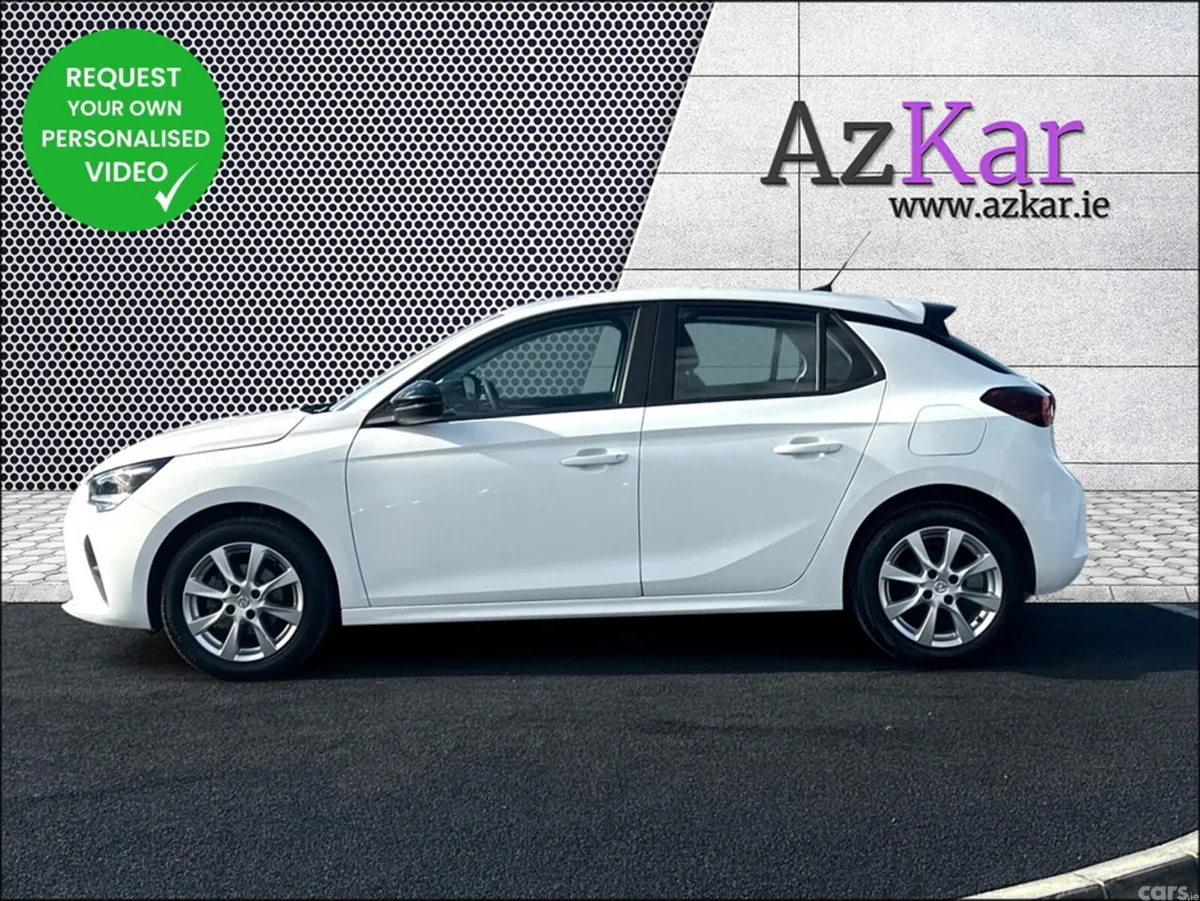 Opel Corsa Hatchback, Petrol, 2023, White
