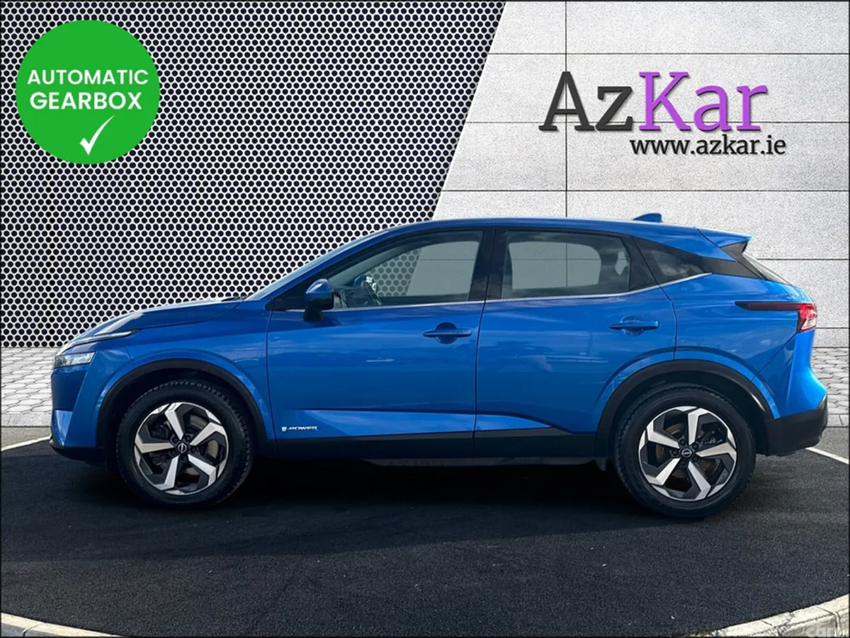 Nissan Qashqai SUV, Petrol, 2023, Blue