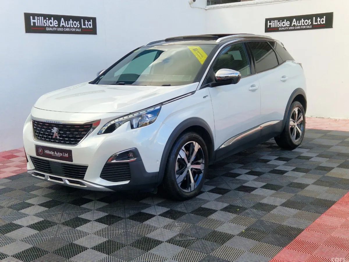 Peugeot 3008 Hatchback, Diesel, 2018, White
