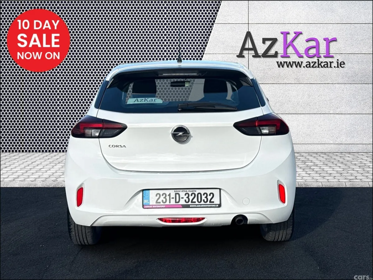 Opel Corsa Hatchback, Petrol, 2023, White