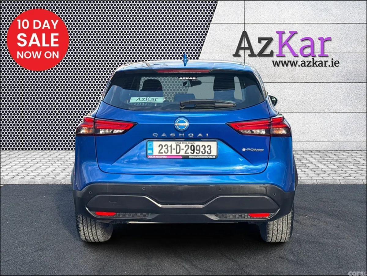 Nissan Qashqai SUV, Petrol, 2023, Blue