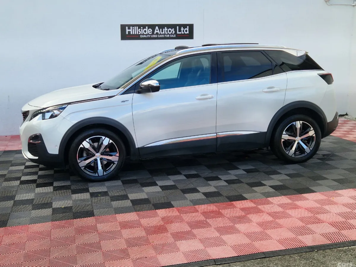 Peugeot 3008 Hatchback, Diesel, 2018, White