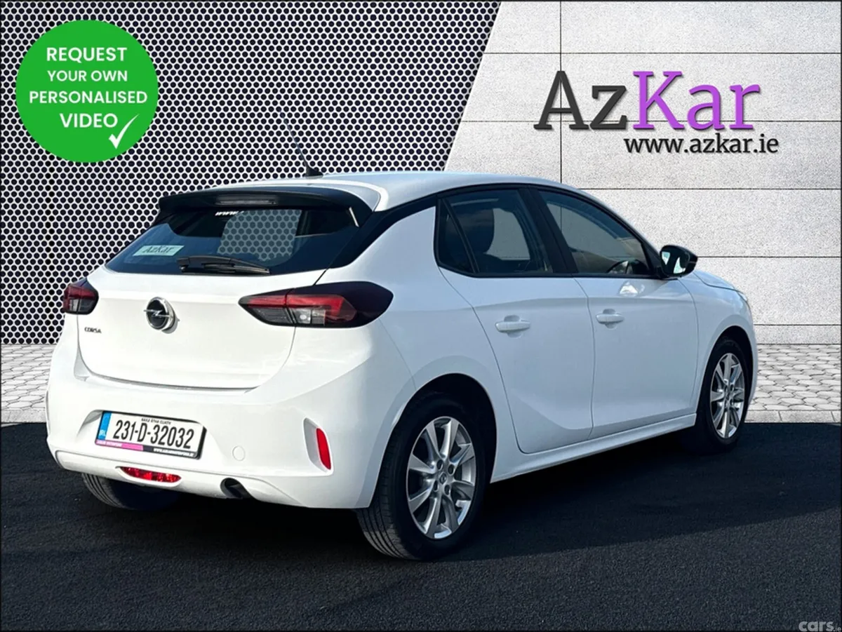 Opel Corsa Hatchback, Petrol, 2023, White