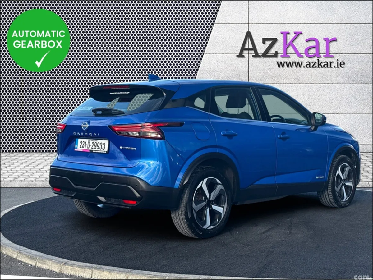 Nissan Qashqai SUV, Petrol, 2023, Blue