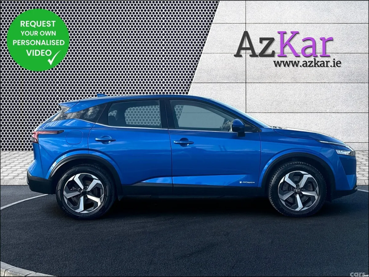 Nissan Qashqai SUV, Petrol, 2023, Blue