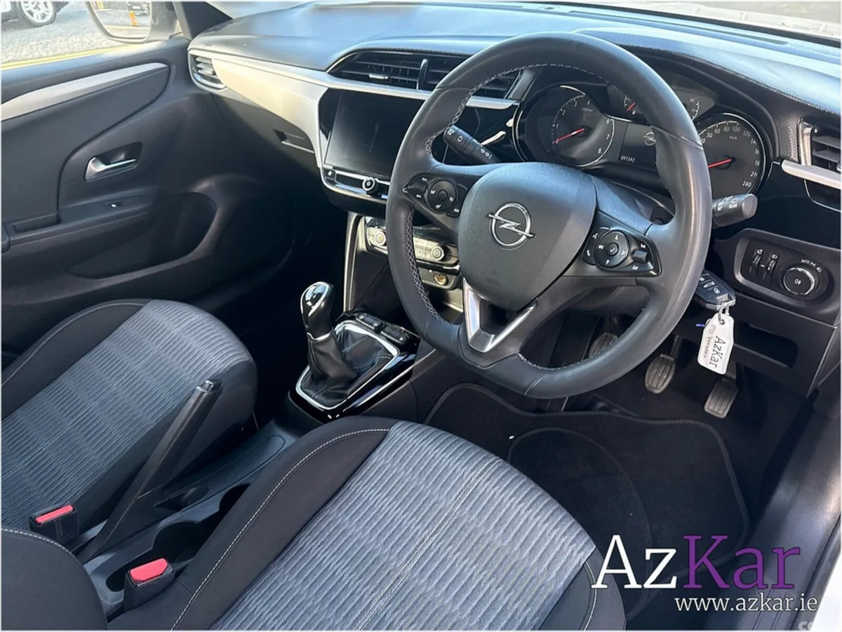 Opel Corsa Hatchback, Petrol, 2023, White