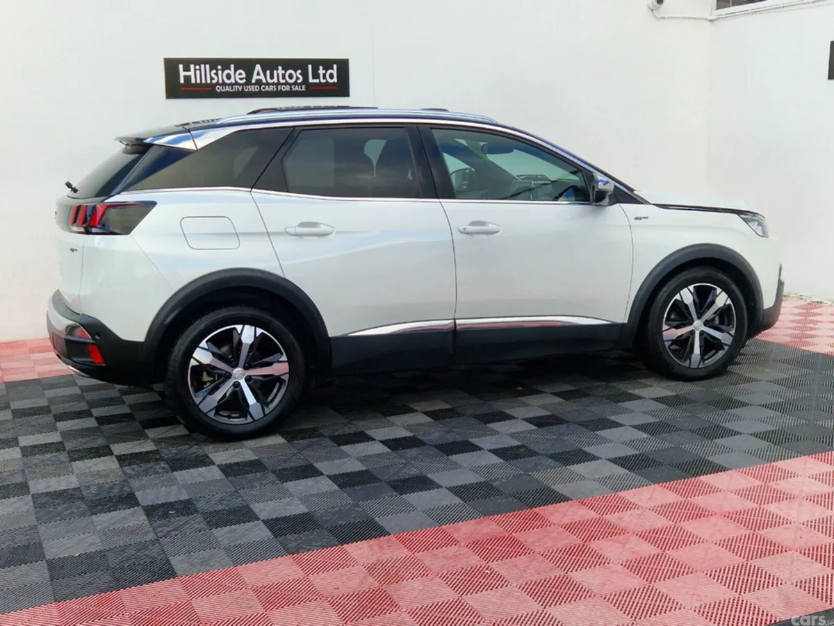 Peugeot 3008 Hatchback, Diesel, 2018, White