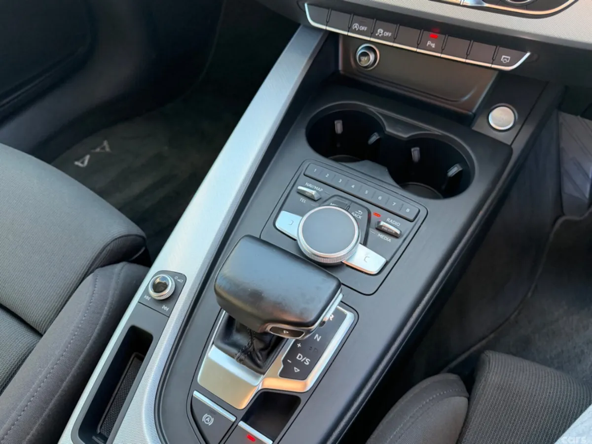 Audi A4 Saloon, Petrol, 2017, White