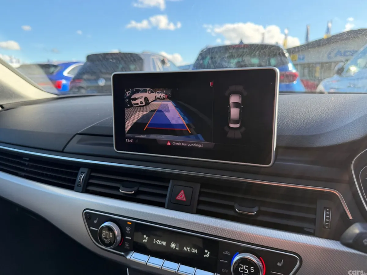 Audi A4 Saloon, Petrol, 2017, White