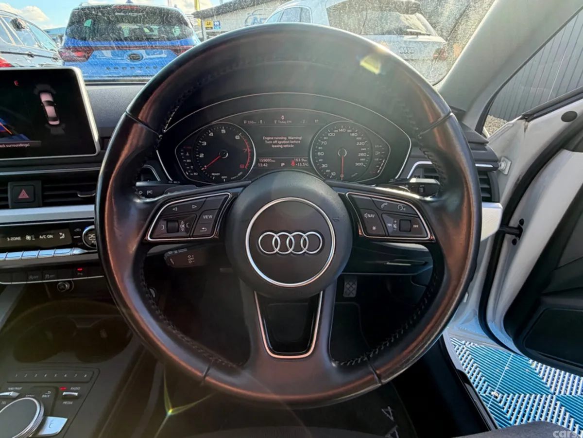 Audi A4 Saloon, Petrol, 2017, White