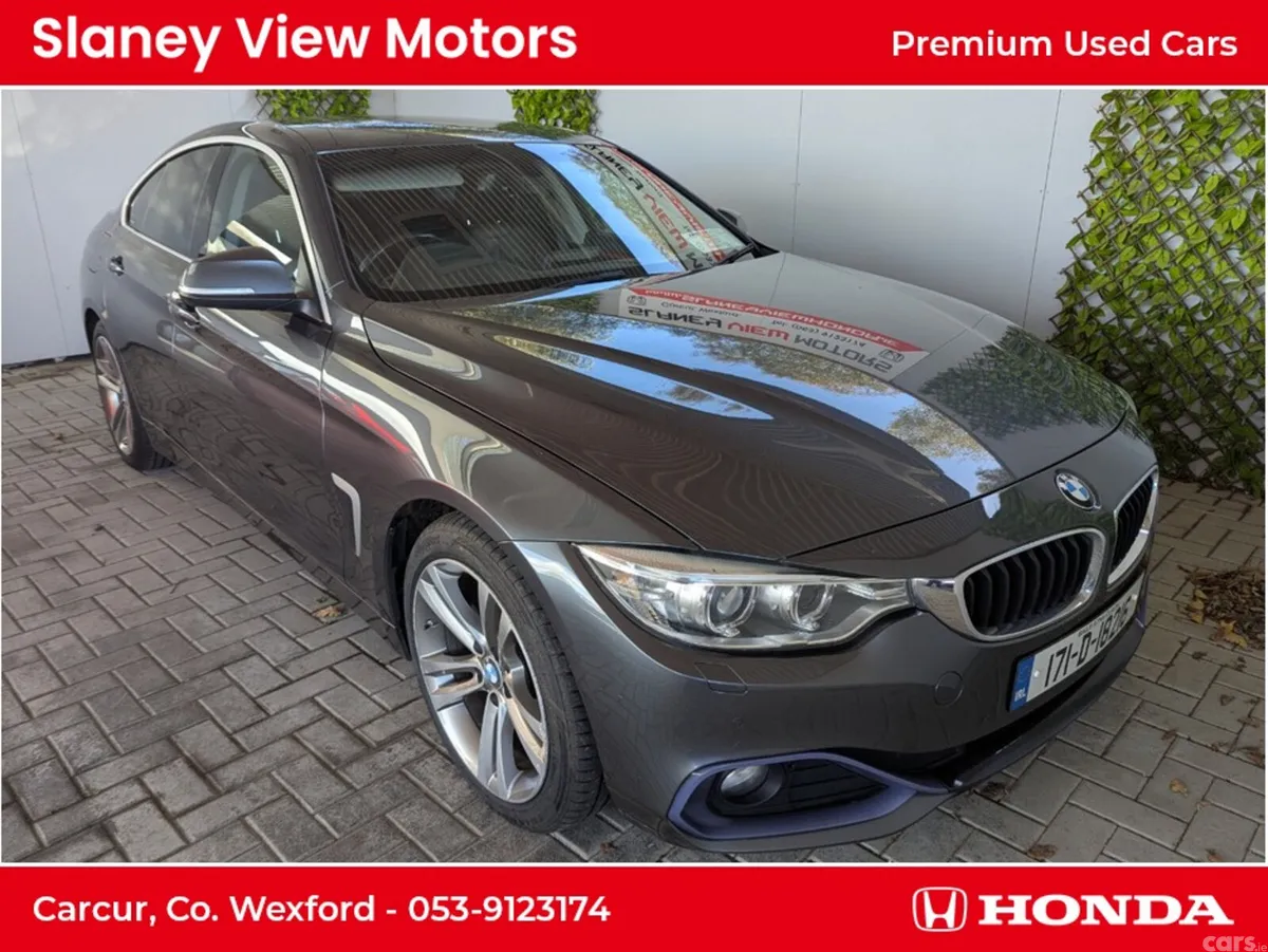 BMW 4-Series Saloon, Diesel, 2017, Grey