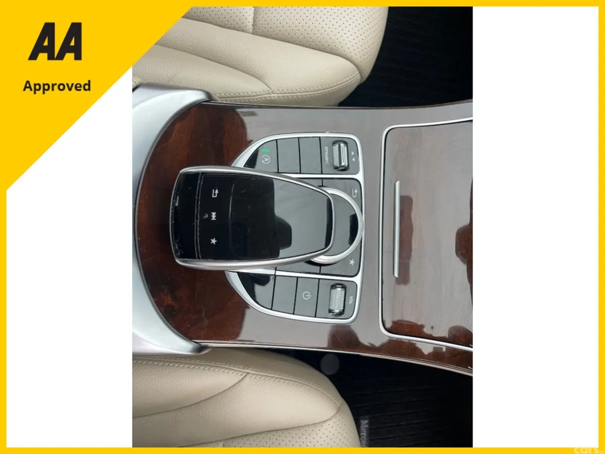 Mercedes-Benz C-Class Saloon, Diesel, 2017, Black