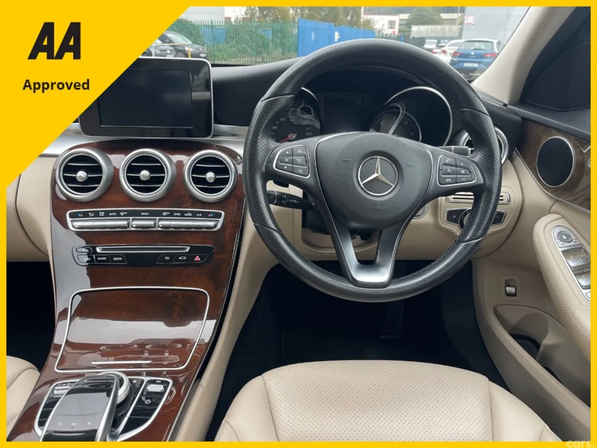 Mercedes-Benz C-Class Saloon, Diesel, 2017, Black