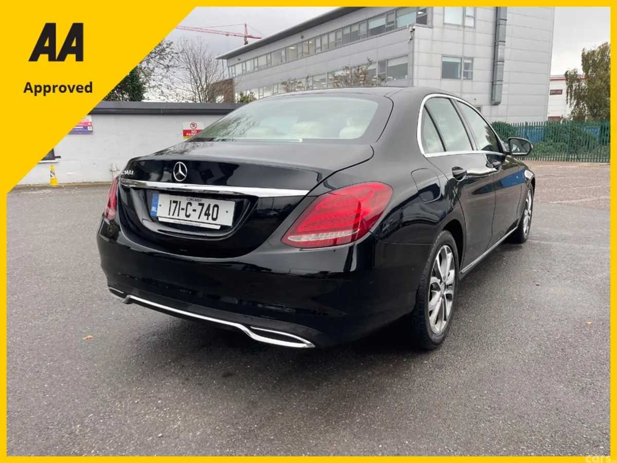 Mercedes-Benz C-Class Saloon, Diesel, 2017, Black