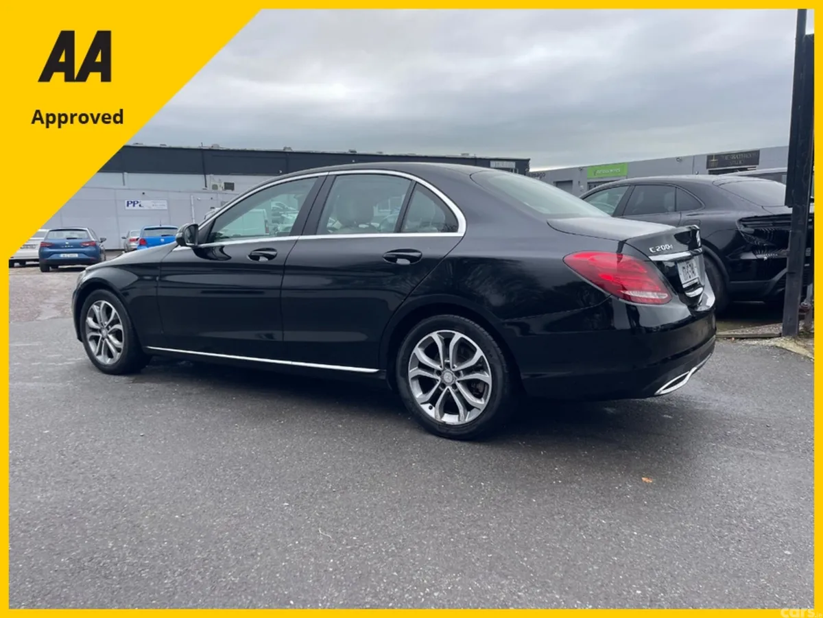 Mercedes-Benz C-Class Saloon, Diesel, 2017, Black