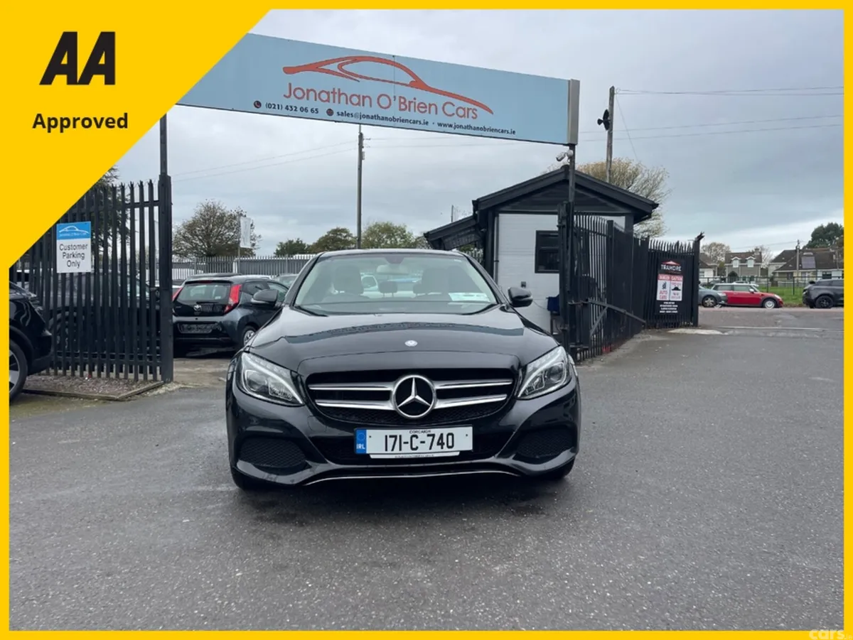 Mercedes-Benz C-Class Saloon, Diesel, 2017, Black