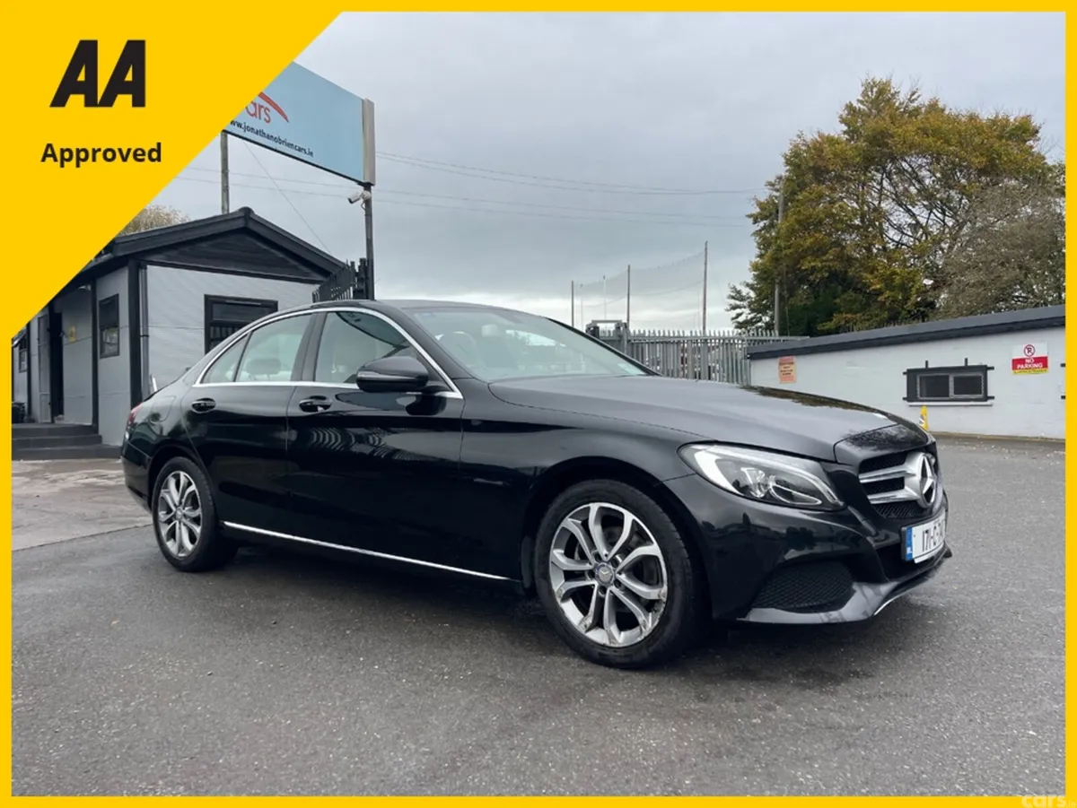 Mercedes-Benz C-Class Saloon, Diesel, 2017, Black