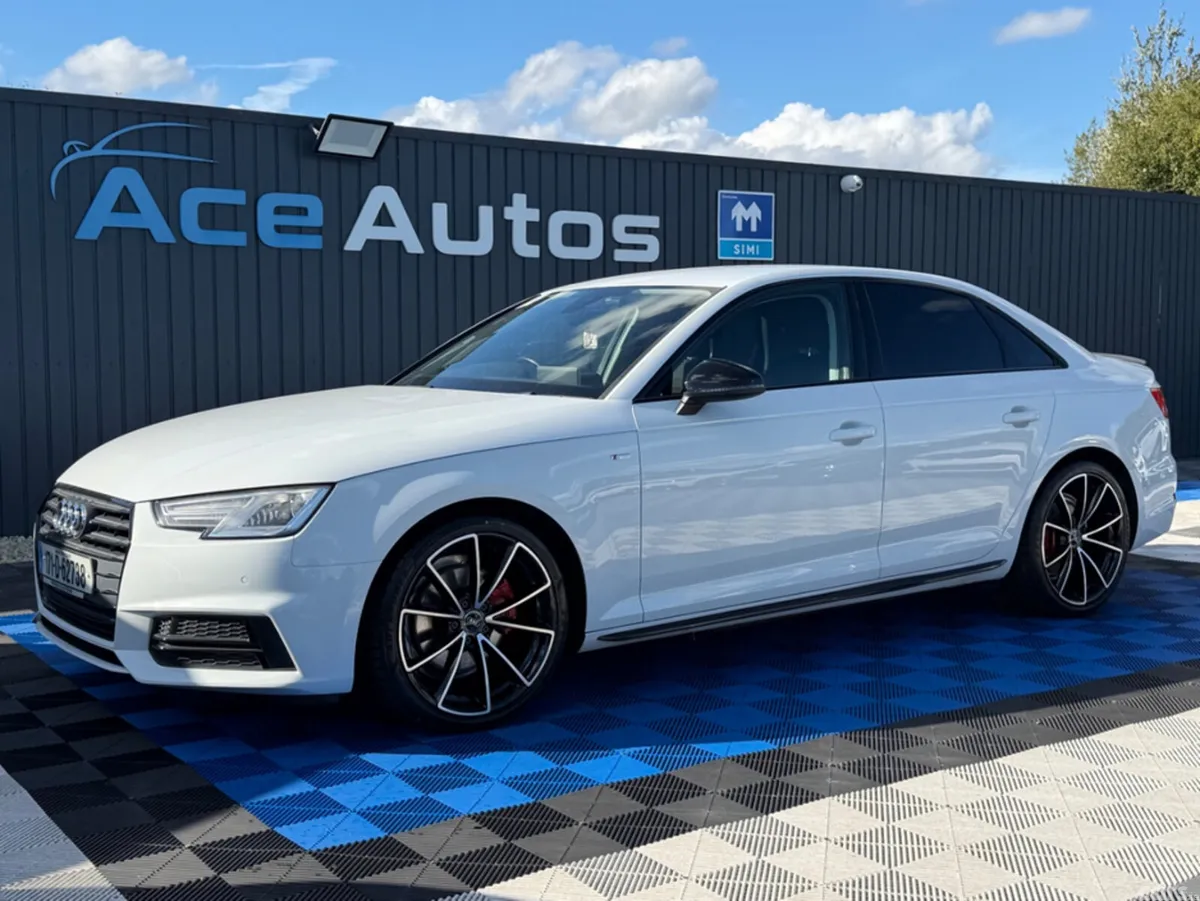 Audi A4 Saloon, Petrol, 2017, White