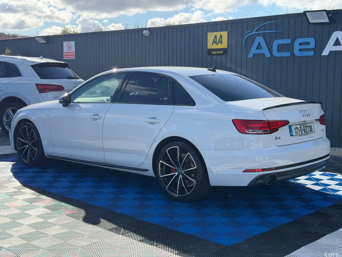 Audi A4 Saloon, Petrol, 2017, White
