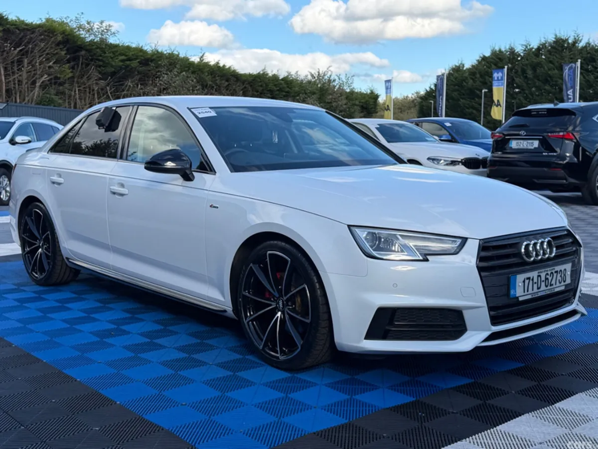 Audi A4 Saloon, Petrol, 2017, White