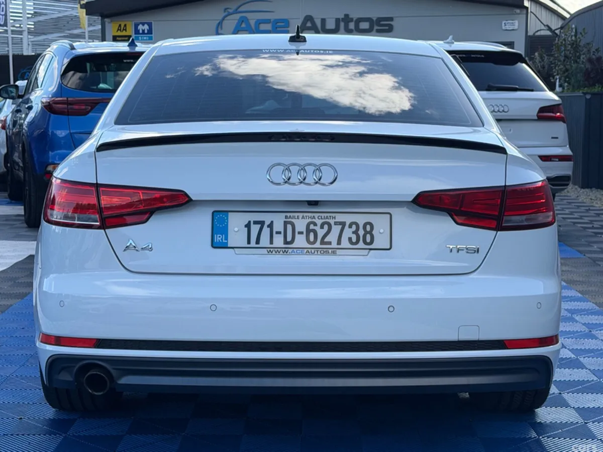 Audi A4 Saloon, Petrol, 2017, White