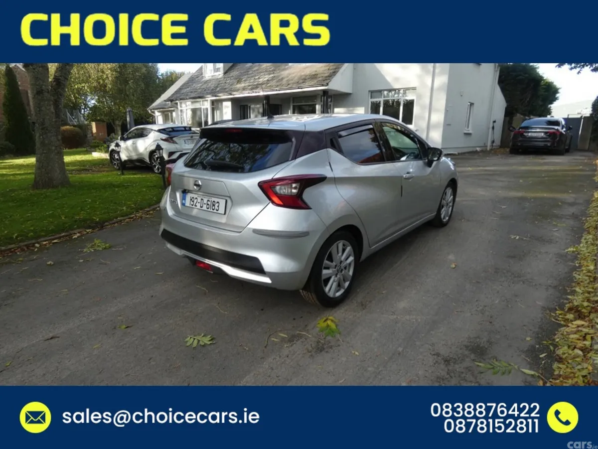 Nissan Micra Hatchback, Petrol, 2019, Grey