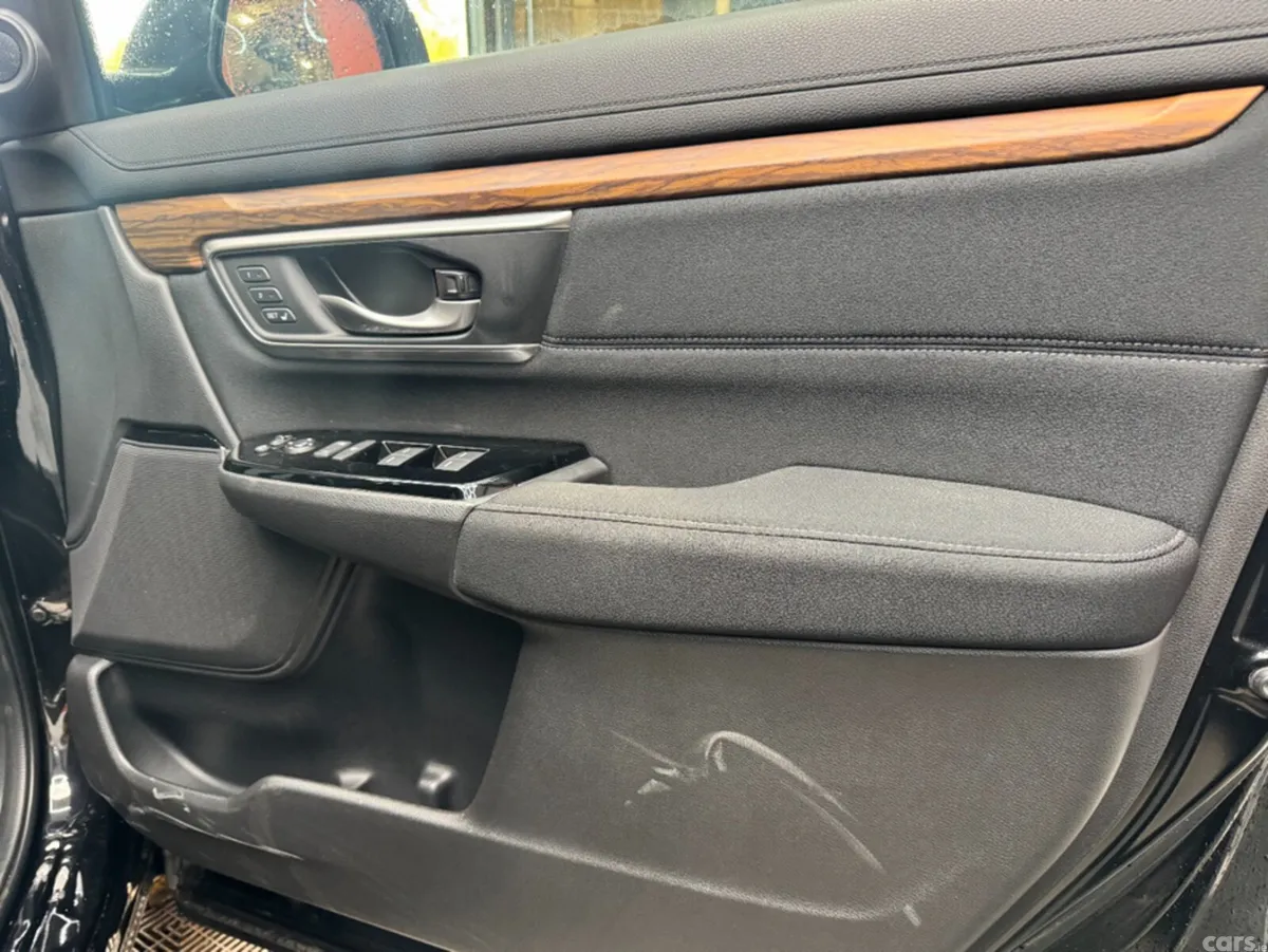 Honda CR-V SUV, Petrol Hybrid, 2019, Black
