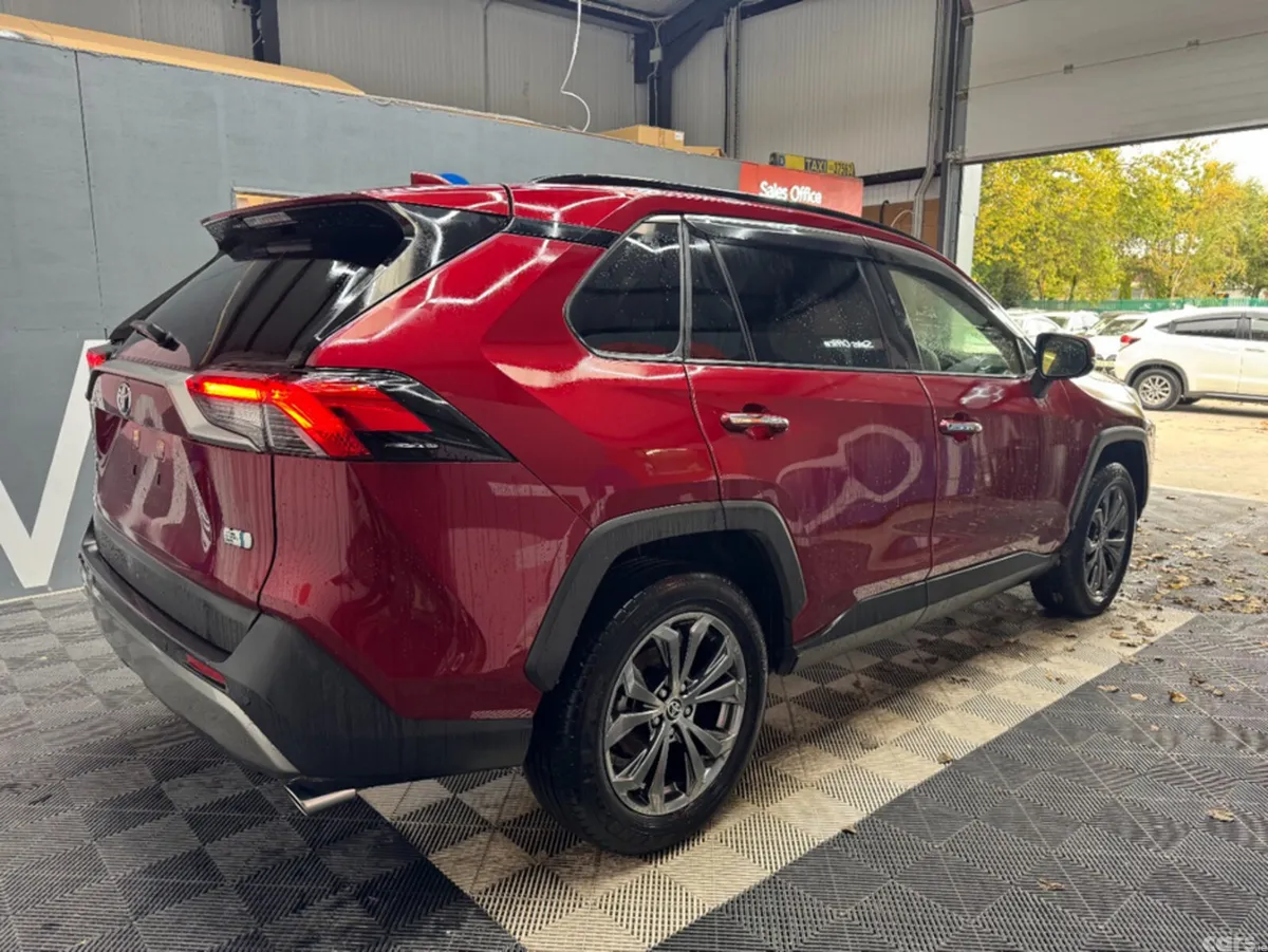 Toyota RAV4 SUV, Petrol Hybrid, 2024, Red