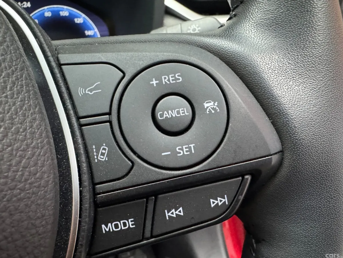 Toyota RAV4 SUV, Petrol Hybrid, 2024, Red