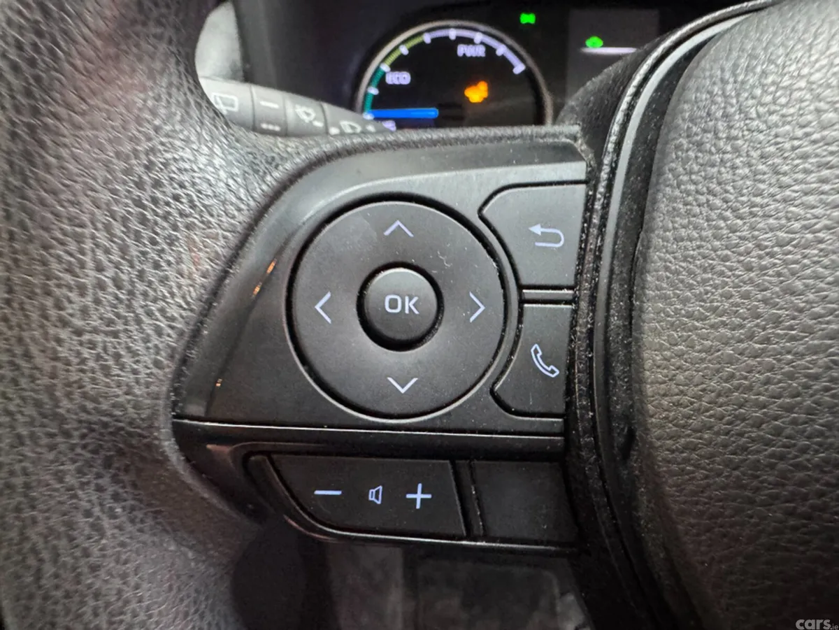 Toyota RAV4 SUV, Petrol Hybrid, 2019, White