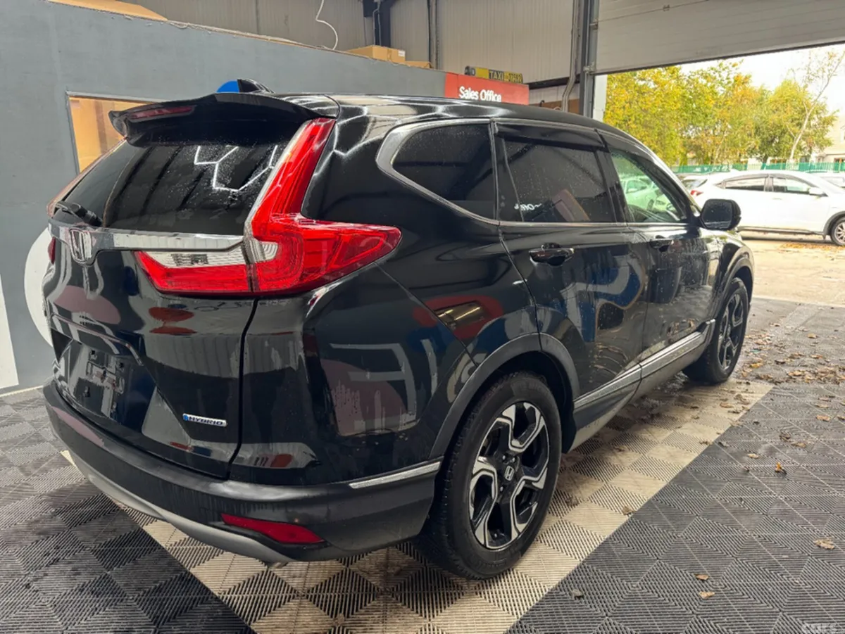 Honda CR-V SUV, Petrol Hybrid, 2019, Black