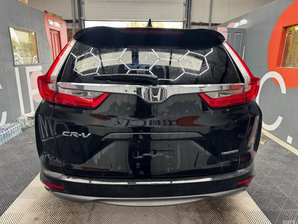Honda CR-V SUV, Petrol Hybrid, 2019, Black