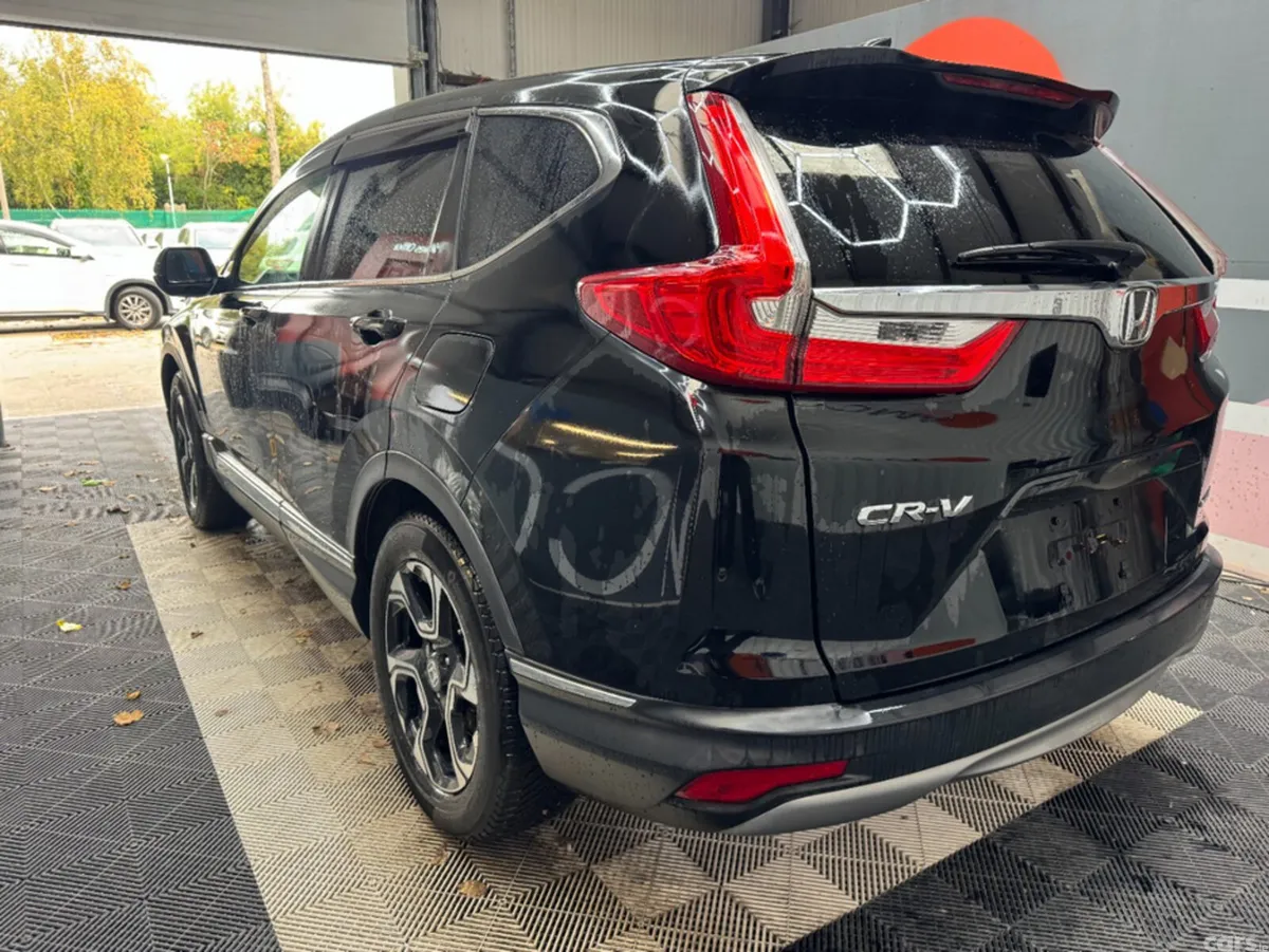Honda CR-V SUV, Petrol Hybrid, 2019, Black